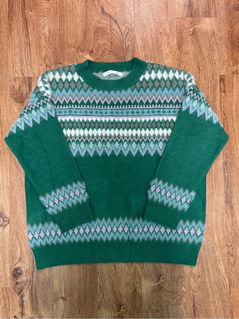 NEW Altar’d State Fuzzy Sweater XL